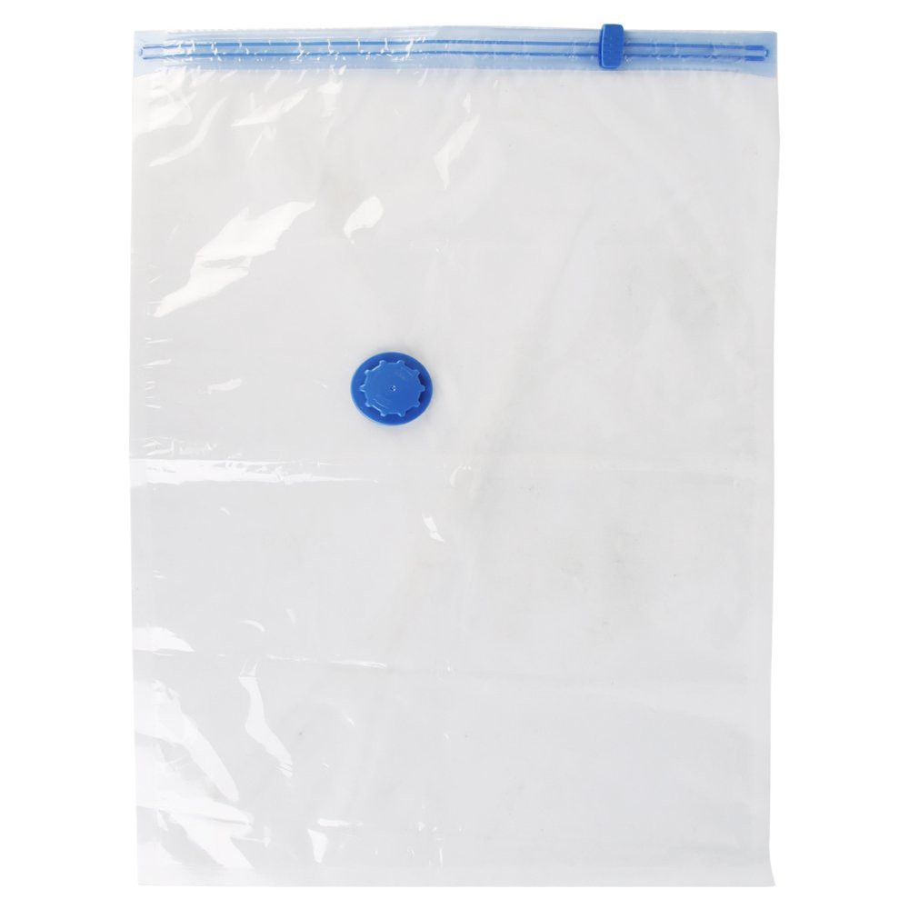 Saco Organizador a Vácuo M para Roupas 60x80cm Reutilizável Antimofo e Compactação - Imagem 10