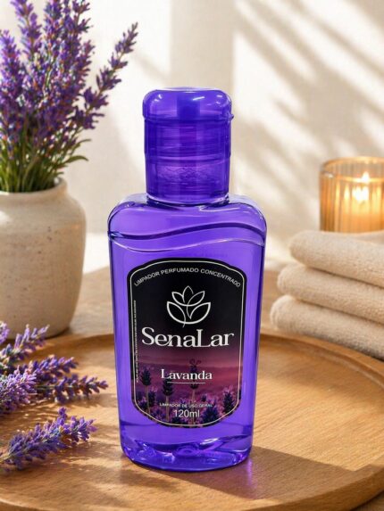 Limpador Perfumado Aroma Intenso Lavanda 120ml