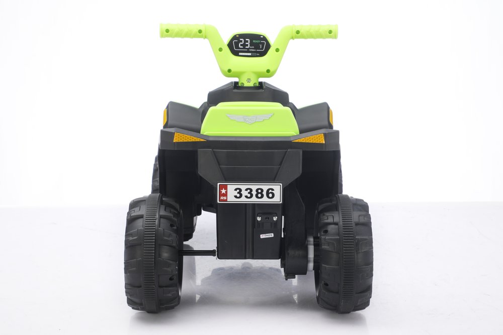 Quadriciclo Elétrico Infantil Adventure - Verde - Imagem 13