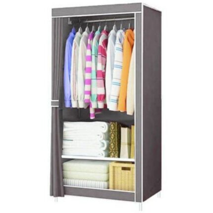 Mini Organizador de Roupas Portátil Sortido 6 Divisórias Tecido Resistente Compacto