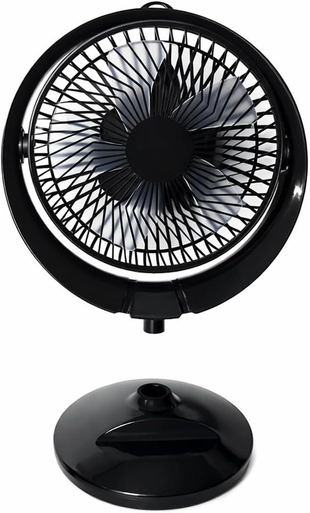 Ventilador De Mesa Portátil USB Silencioso Compacto - Imagem 3