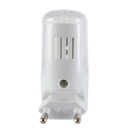 Luz Noturna LED Bivolt 127v-220v Sensor Automático Iluminação Ambiente Branco