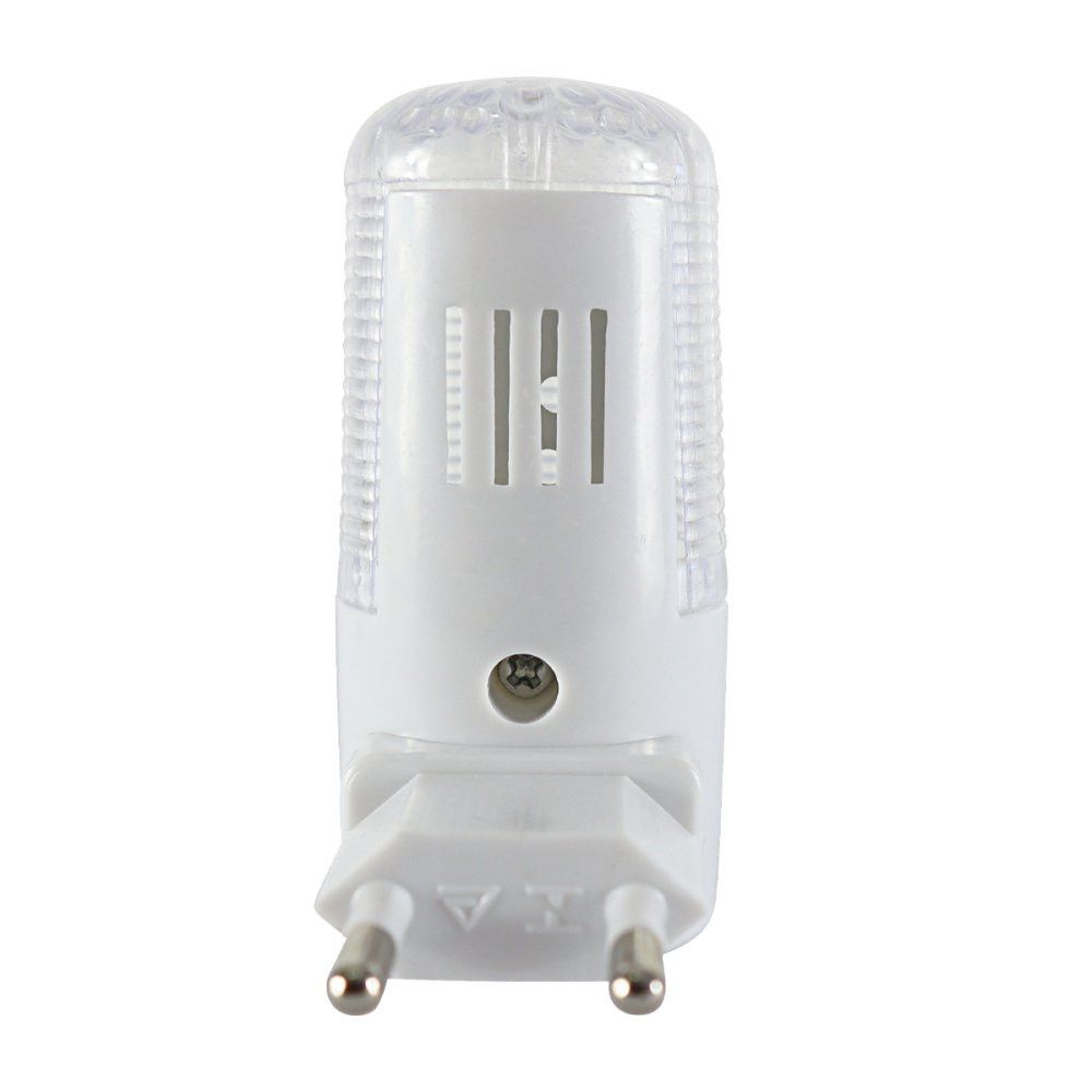 Luz Noturna LED Bivolt 127v-220v Sensor Automático Iluminação Ambiente Branco