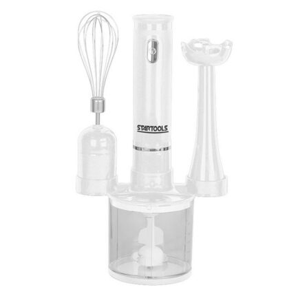 Kit Mixer Processador Batedor Alimentos 3 em 1 220V Multifunção Cozinha Sortida