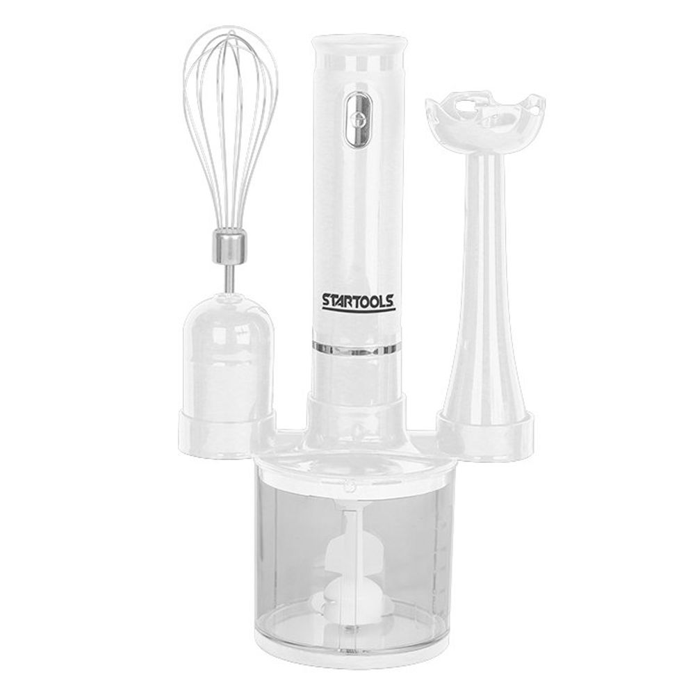 Kit Mixer Processador Batedor Alimentos 3 em 1 220V Multifunção Cozinha Sortida