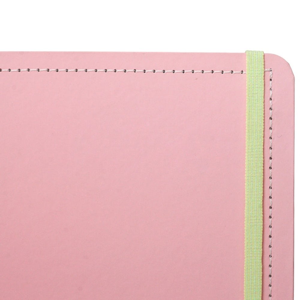 Caderno Disko Tutti Frutti Grande G Capa Dura Disco Reposicionável Escolar - Imagem 4