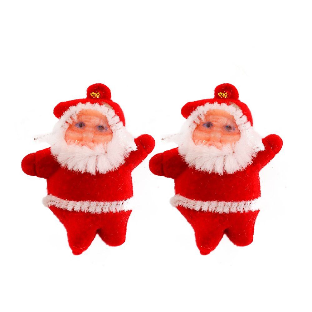 Kit Enfeites de Natal Completo 20 Itens Laço Papai Noel Presentes Decoração Natalina - Imagem 2