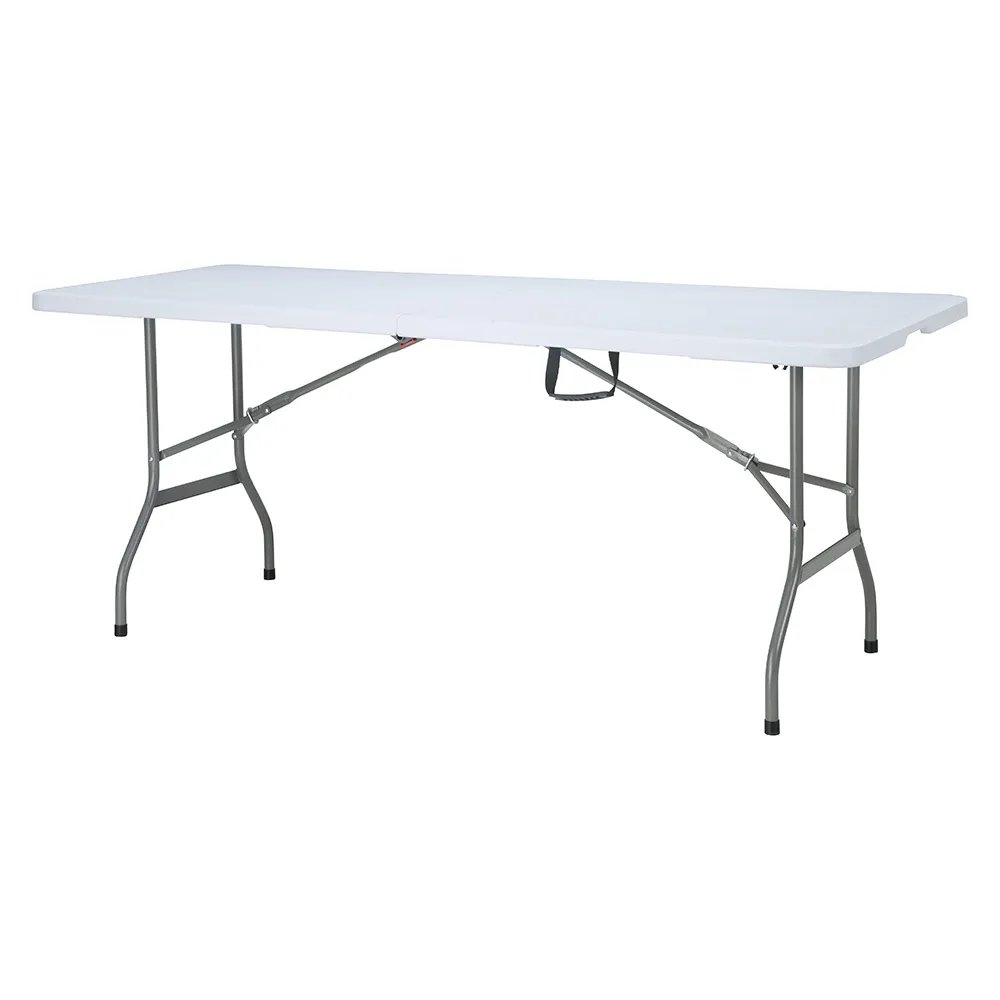 Mesa Dobrável 120x60cm Alta Densidade Reforçada para Escritório e Área Externa - Imagem 5