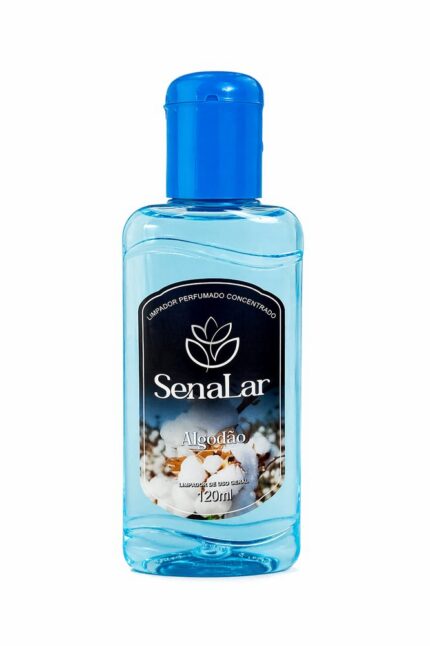 Limpador Perfumado Concentrado Algodão 120ml
