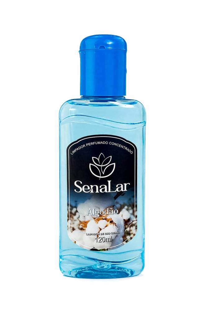 Limpador Perfumado Concentrado Algodão 120ml