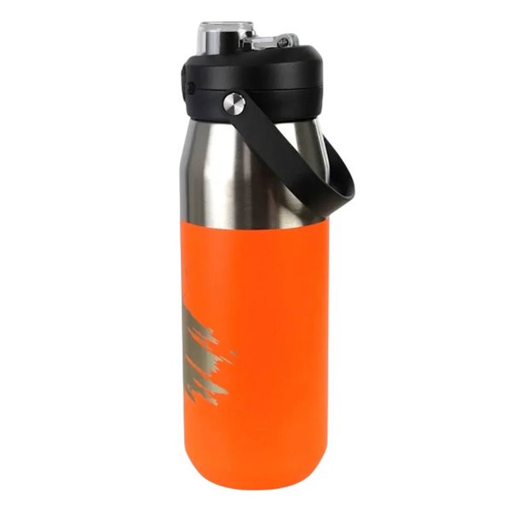 Garrafa Térmica Inoxidável AHU Legendários 750ml Laranja Isolamento Térmico Alta Durabilidade - Imagem 10