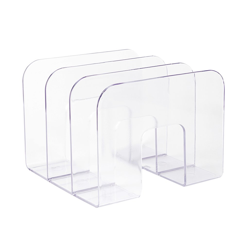ORGANIZADOR DE LIVROS STANDARD CRISTAL 3 Divisões - Imagem 3