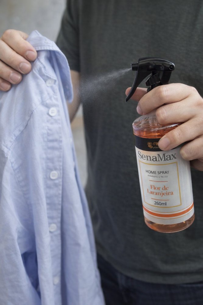 Spray Para ambientes e tecidos Flor de laranjeira 260ml - Laranja - Imagem 6