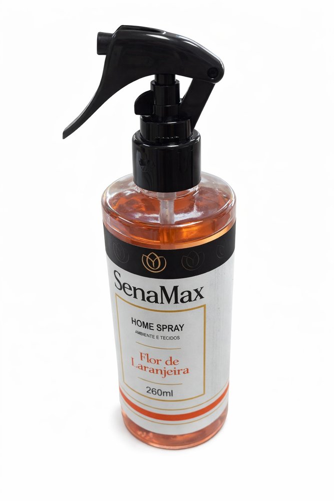 Spray Para ambientes e tecidos Flor de laranjeira 260ml - Laranja - Imagem 8