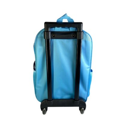 Mochila Infantil de Rodinhas Carros Sortida Resistente Escolar Masculina Grande