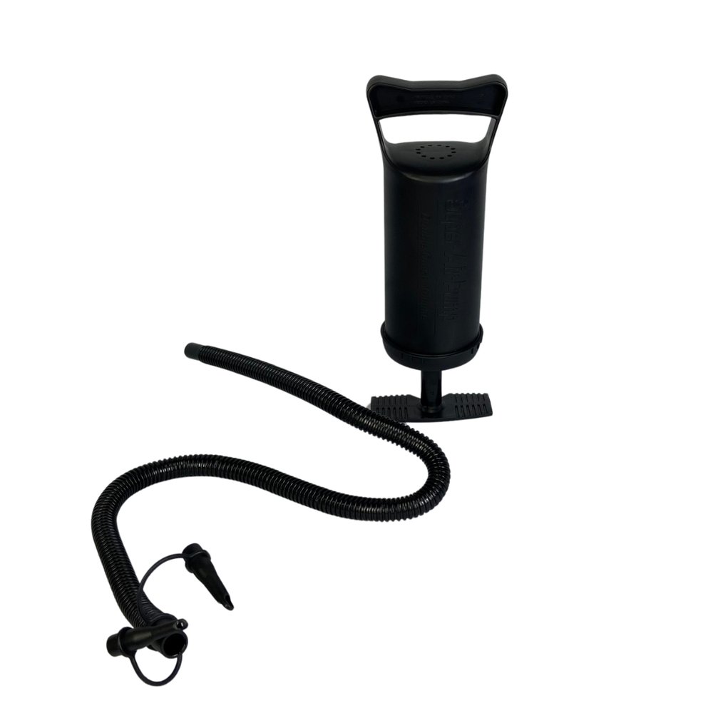 Bomba de Ar Manual Multiuso 30cm para Bicicleta, Bola, Inflador Portátil Resistente - Imagem 4