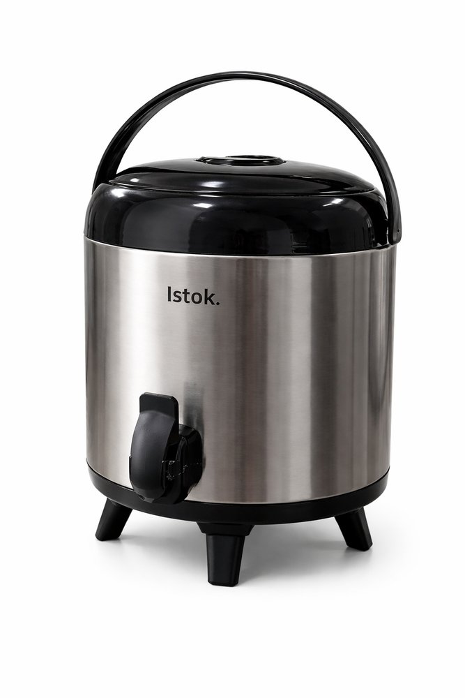 Botijão Térmico 5,5 Litros - Inox - Imagem 3