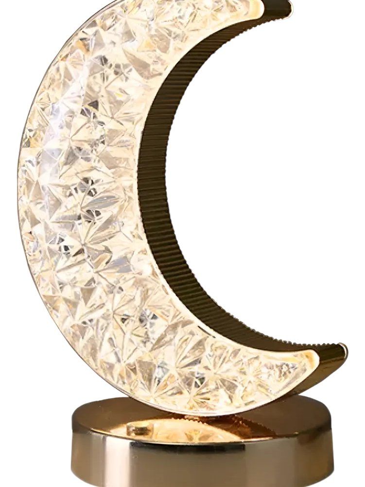 Mini Luminária LED de Mesa USB Ajustável Luz Branca 3 Níveis de Brilho Porta USB Compacta - Imagem 3