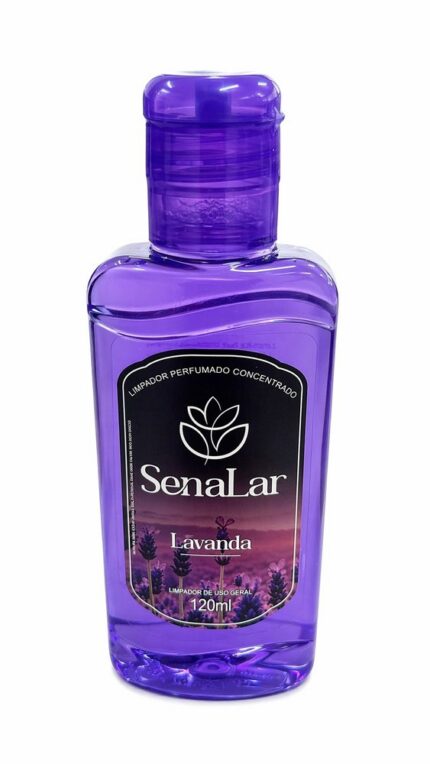 Limpador Perfumado Aroma Intenso Lavanda Premium 120ml