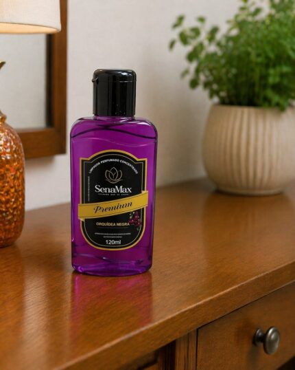Limpador Perfumado Aroma Intenso orquídea negra Premium 120ml