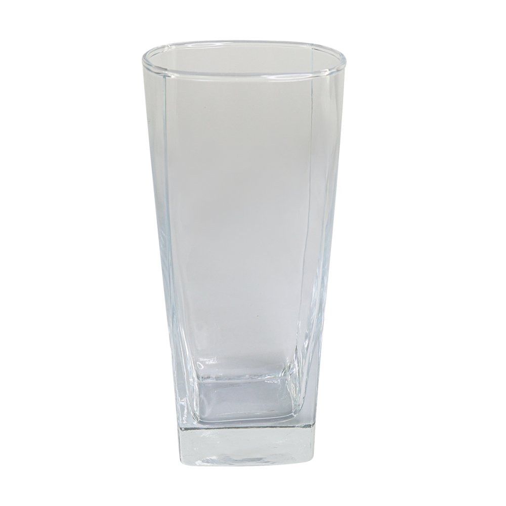 Jogo 6 Copos Quadrado Texas Vidro 290ml - Imagem 2