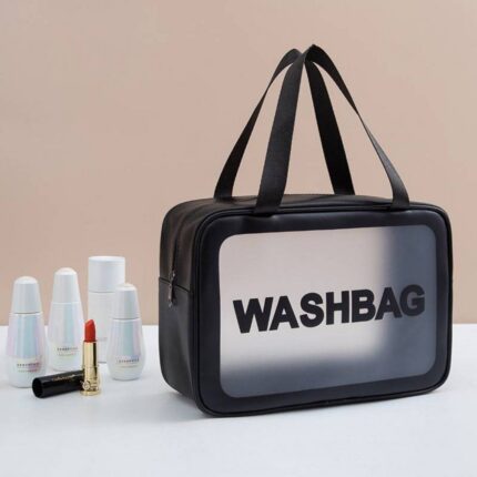 Necessaire Feminina Organizadora com Alça Sortida Resistente Bolsa Compacta Multiuso