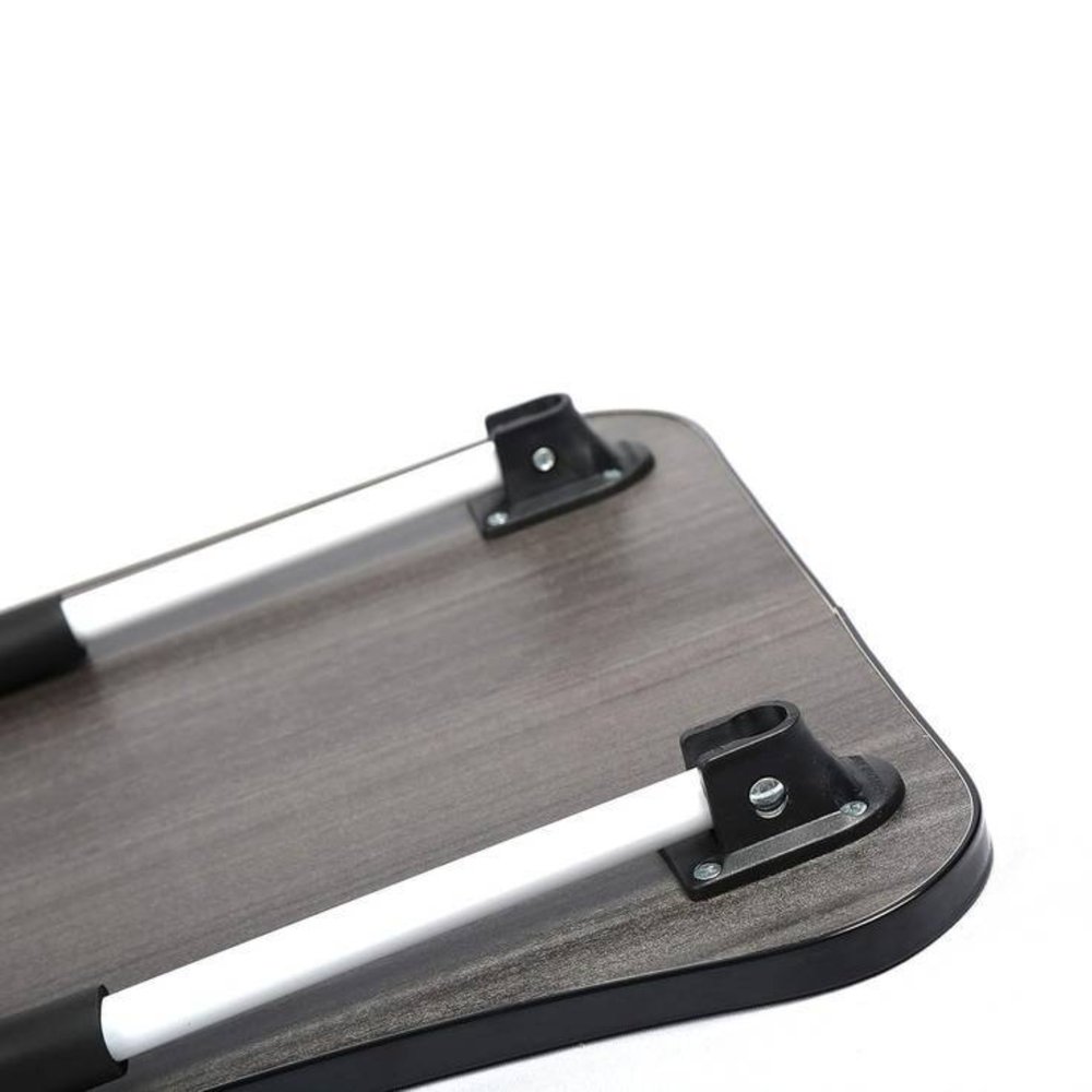 Mesa Notebook Multiuso Sortido com Regulagem Altura e Inclinação Dobrável para Escritório e Estudo - Imagem 4