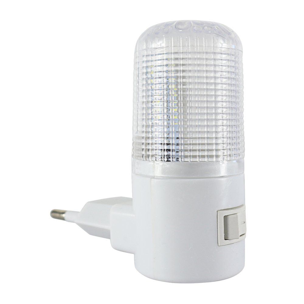 Luz Noturna LED Bivolt 127v-220v Sensor Automático Iluminação Ambiente Branco - Imagem 4