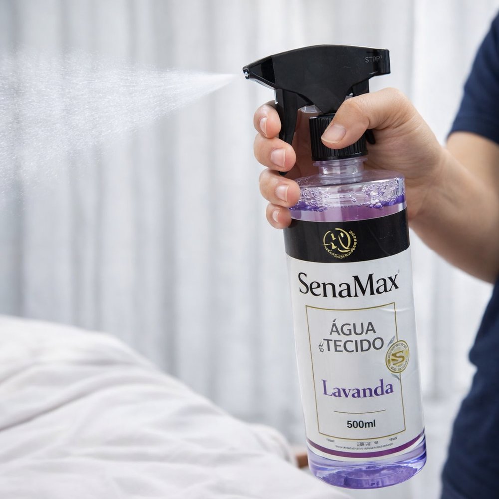 Agua para tecido Lavanda 500ml - Roxa - Imagem 2
