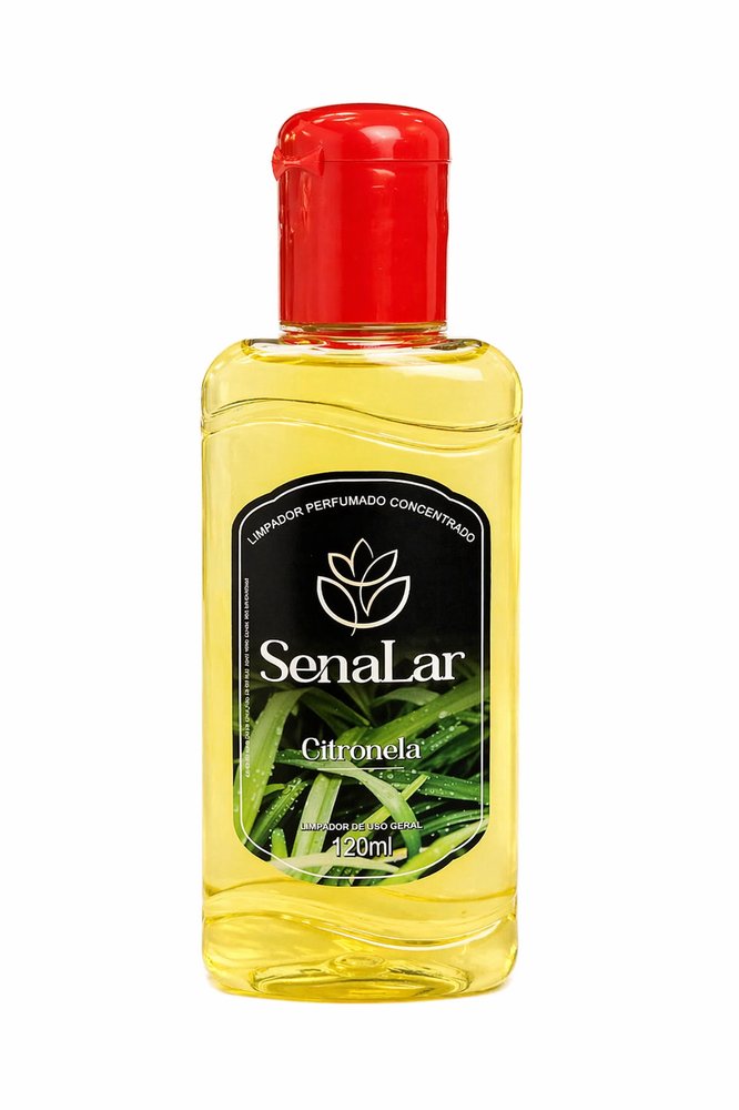 Limpador Perfumado Concentrado Citronela 120ml - Imagem 2