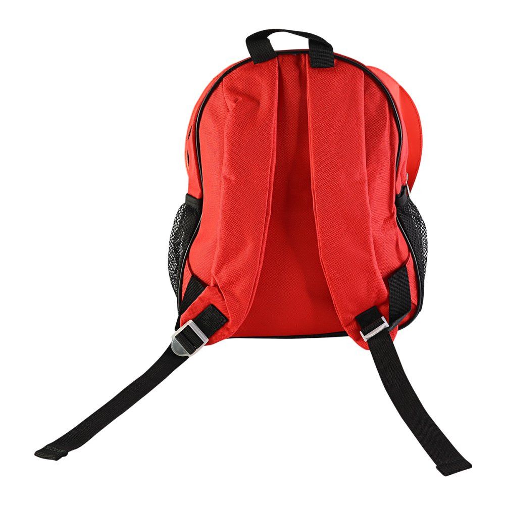 Mochila Infantil Joaninha com Alças Ajustáveis Rosa 3D Resistente Escolar Menina 20L - Imagem 3