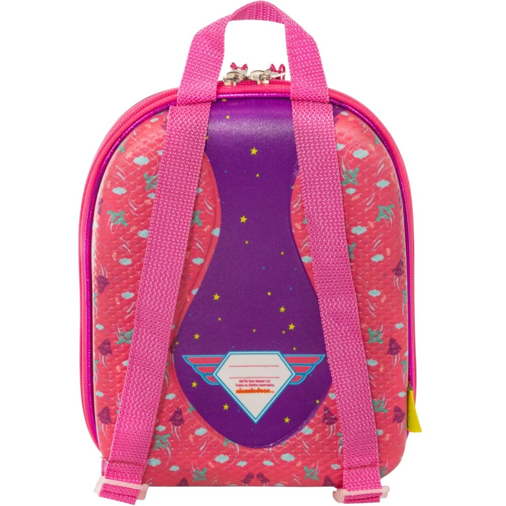 Mochila Infantil Patrulha Canina Tamanho P Roxa Resistente Escolar Infantil