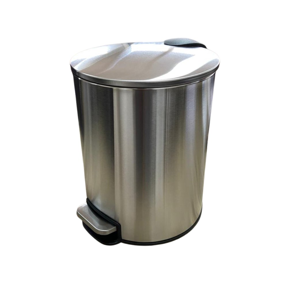 Lixeira Inox 5L Slim com Pedal - Imagem 2