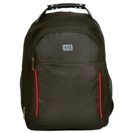 Mochila Reforçada para Notebook 15,6'' Escolar Faculdade com Múltiplos Compartimentos Preto
