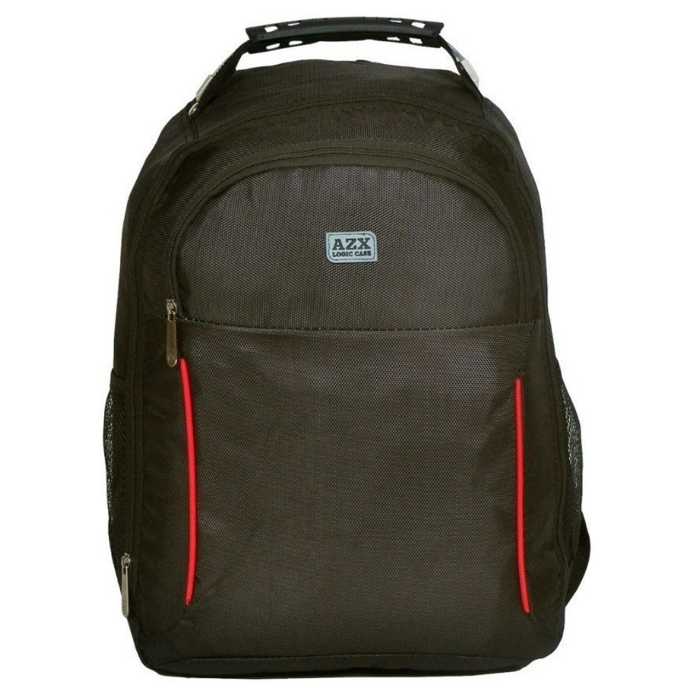 Mochila Reforçada para Notebook 15,6'' Escolar Faculdade com Múltiplos Compartimentos Preto