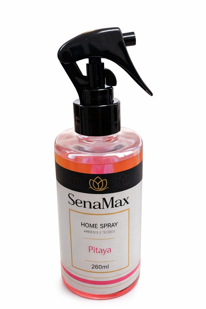 Spray Para ambientes e tecidos Pitaya 260ml - Rosa - Imagem 4