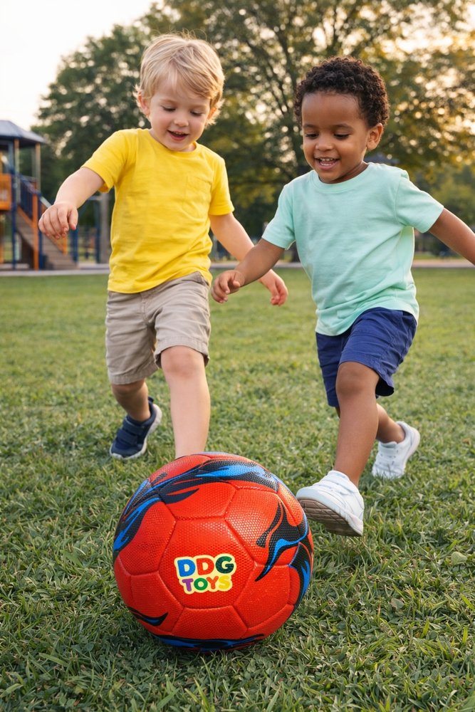 Bola Futebol Infantil N5 Texturizada Brinquedo Esportivo - Imagem 2