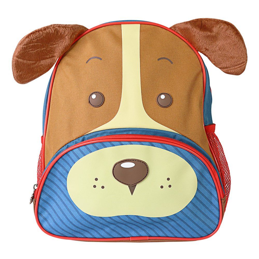 Mochila Infantil Com Alças - Cachorro Vermelho - Imagem 3