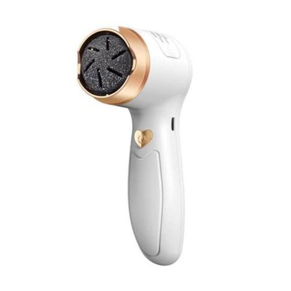 Esfoliador Elétrico Para Pés Portátil Recarregável 3 Modos de Velocidade Fácil Uso Ergonômico - Imagem 2