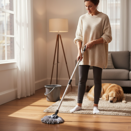 Refil para Mop Giratório 13 Litros Compatível Multifuncional Microfibra 360° Limpador Piso Fácil