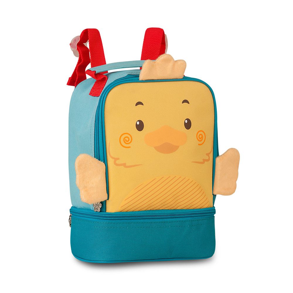 Lancheira Térmica Infantil Pato com Alça, Isolamento Térmico, Compacta e Prática - Imagem 2