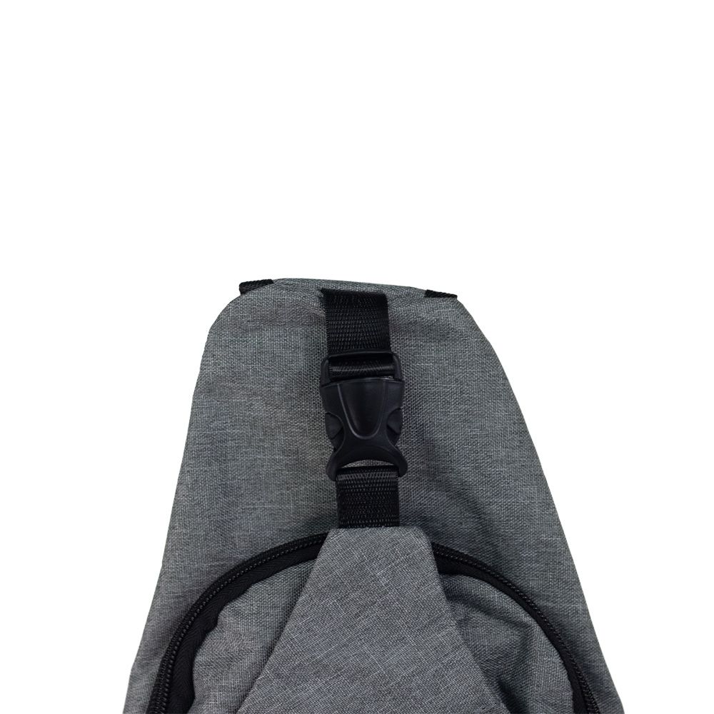 Bag Unissex Mochila com Entrada USB Saída Carregador Portátil Reforçada Resistente - Imagem 4