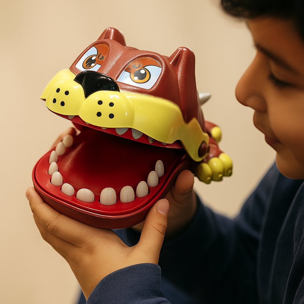 Cachorro de Brinquedo Interativo Modelo Pet Smart com Som e Movimento para Crianças - Imagem 4