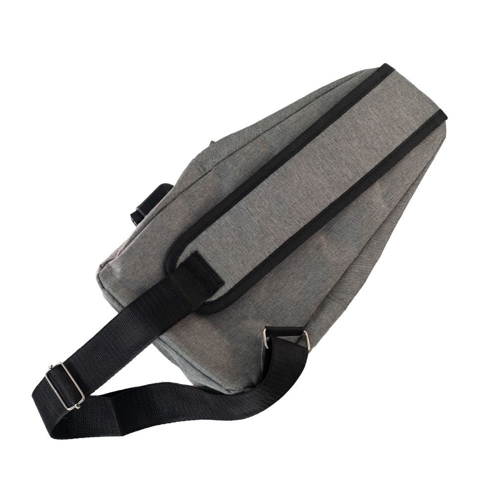 Bag Unissex Mochila com Entrada USB Saída Carregador Portátil Reforçada Resistente - Imagem 6