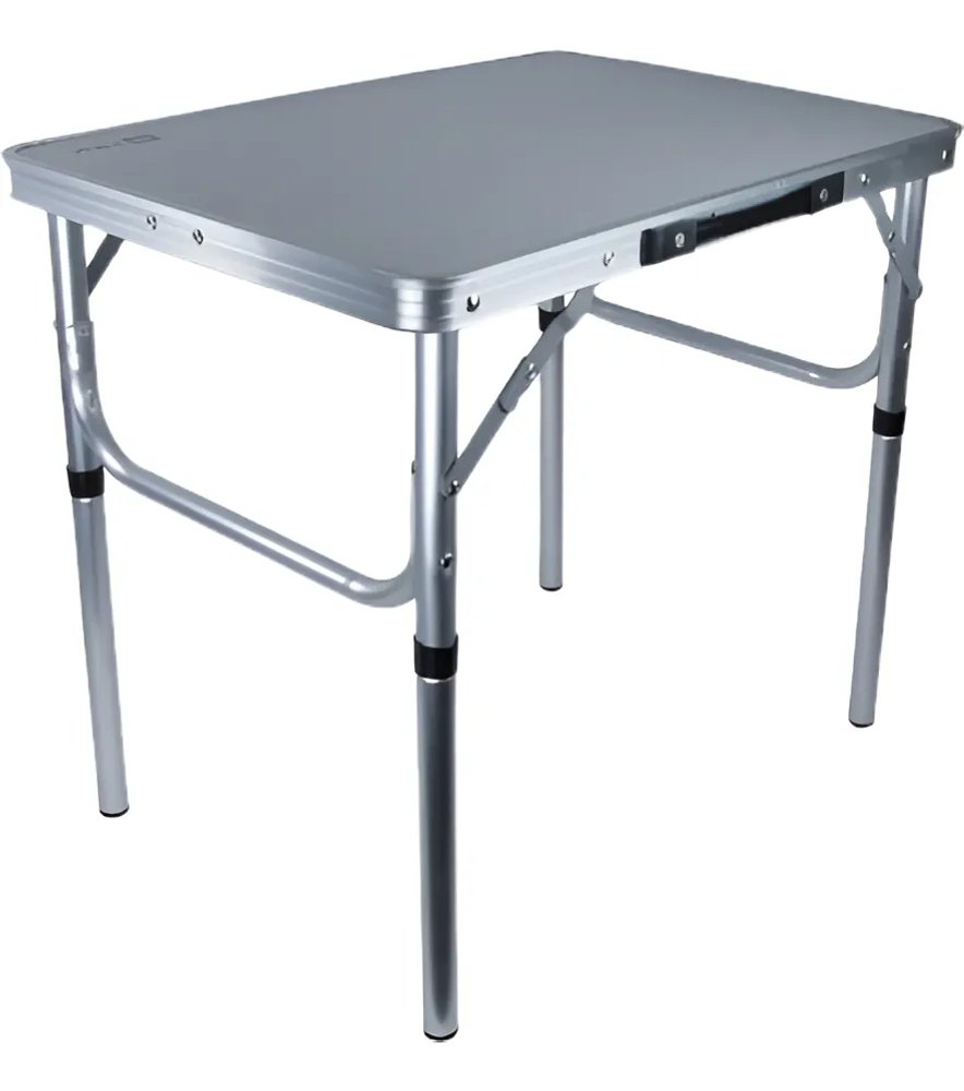 Mesa Auxiliar Ajustável Alumínio 70cm Altura Regulável Dobrável para Sala e Escritório
