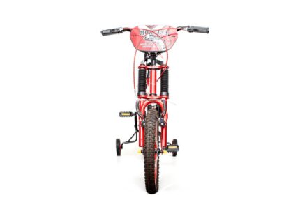 Bicicleta Infantil Montana Aro 20 Com Rodinhas - Vermelha