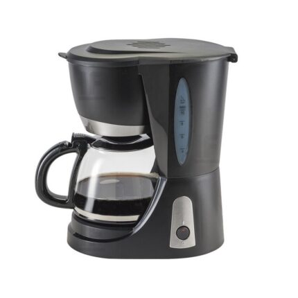 Cafeteira Elétrica 30 Xícaras 127V Preta Bivolt com Timer e Função Manter Aquecida
