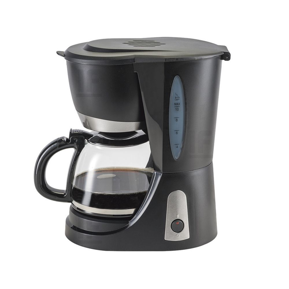 Cafeteira Elétrica 30 Xícaras 127V Preta Bivolt com Timer e Função Manter Aquecida