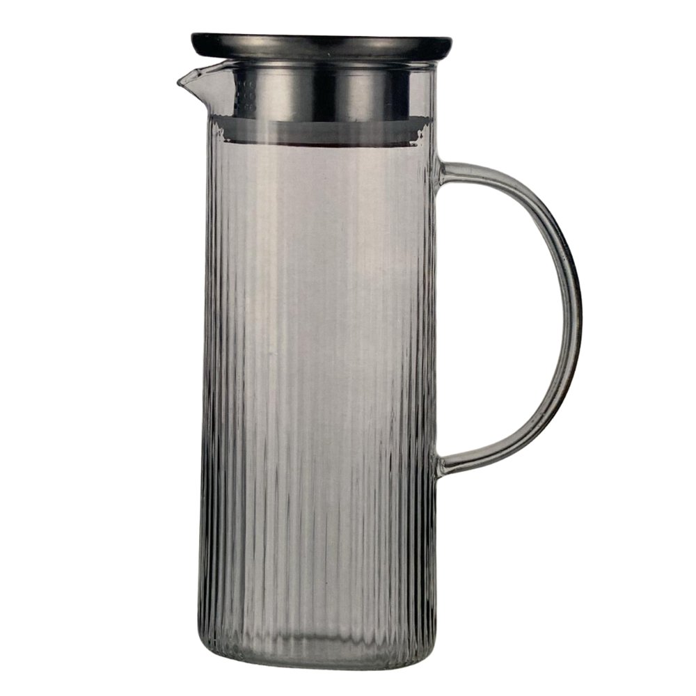Jarra de Borossilicato Acqua com Tampa em Inox 1,4L - Imagem 4