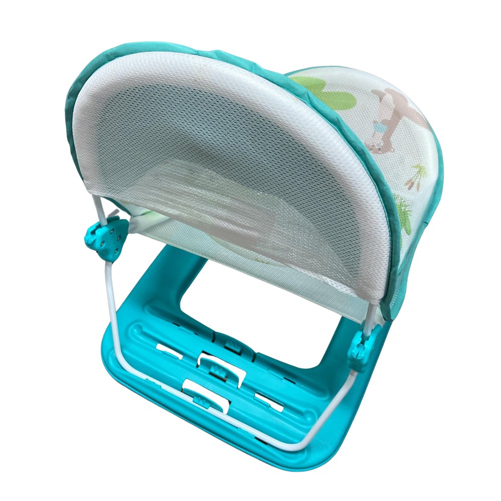 Cadeira de Balanço Assento Suporte de Banho Infantil Deluxe - Verde - Imagem 3